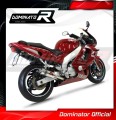 ауспух заглушител DOMINATOR GP1 подходящо за мотоциклет Yamaha YZF 600 R Thundercat 1996 - 2006 3