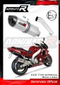 ауспух заглушител DOMINATOR хомологиран HP1 подходящо за мотоциклет YZF 600R Thundercat 1996 - 2006