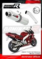 ауспух заглушител DOMINATOR хомологиран кръгъл подходящо за мотоциклет YZF 600R Thundercat 1996 - 2006