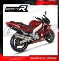 ауспух заглушител DOMINATOR хомологиран кръгъл подходящо за мотоциклет YZF 600R Thundercat 1996 - 2006 3