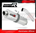 ауспух заглушител DOMINATOR хомологиран овален подходящо за мотоциклет YZF 600R Thundercat 1996 - 2006 2