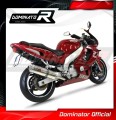 ауспух заглушител DOMINATOR хомологиран овален подходящо за мотоциклет YZF 600R Thundercat 1996 - 2006 3