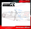 ауспух заглушител DOMINATOR HP1 подходящо за мотоциклет Yamaha YZF 600 R Thundercat 1996 - 2006 5