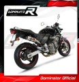 ауспух заглушител DOMINATOR GP подходящо за мотоциклет Honda CB 600F HORNET 1998 - 2002 3