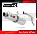 ауспух заглушител DOMINATOR кръгъл подходящо за мотоциклет Honda CB 600F HORNET 1998 - 2002 2