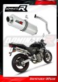 ауспух заглушител DOMINATOR овален подходящо за мотоциклет Honda CB 600F HORNET 1998 - 2002