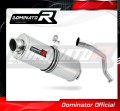 ауспух заглушител DOMINATOR овален подходящо за мотоциклет Honda CB 600F HORNET 1998 - 2002 2