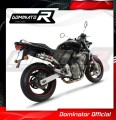 ауспух заглушител DOMINATOR GP1 подходящо за мотоциклет Honda CB 600F HORNET 1998 - 2002 3