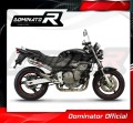ауспух заглушител DOMINATOR GP1 подходящо за мотоциклет Honda CB 600F HORNET 1998 - 2002 4