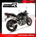 ауспух заглушител DOMINATOR HP1 подходящо за мотоциклет Honda CB 600F HORNET 1998 - 2002 3