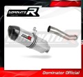 ауспух заглушител DOMINATOR HP1 подходящо за мотоциклет Aprilia RSV 4 R APRC Factory 2011 - 2015 2