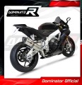 ауспух заглушител DOMINATOR HP1 подходящо за мотоциклет Aprilia RSV 4 R APRC Factory 2011 - 2015 3