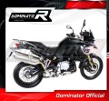 decat среден ауспух DOMINATOR Mid Pipe подходящо за мотоциклет F850GS Adventure 2016 - 2020 3