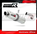 ауспух заглушител DOMINATOR хомологиран кръгъл подходящо за мотоциклет Suzuki DL 1050 V-Strom / XT 2020 - 2024 2