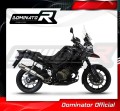 ауспух заглушител DOMINATOR хомологиран кръгъл подходящо за мотоциклет Suzuki DL 1050 V-Strom / XT 2020 - 2024 4