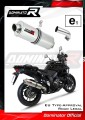 ауспух заглушител DOMINATOR хомологиран овален подходящо за мотоциклет Suzuki DL 1050 V-Strom / XT 2020 - 2024