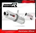 ауспух заглушител DOMINATOR хомологиран овален подходящо за мотоциклет Suzuki DL 1050 V-Strom / XT 2020 - 2024 2