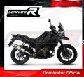 ауспух заглушител DOMINATOR хомологиран овален подходящо за мотоциклет Suzuki DL 1050 V-Strom / XT 2020 - 2024 4