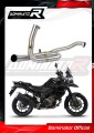 decat среден ауспух DOMINATOR Mid Pipe подходящо за мотоциклет Suzuki DL 1050 V-Strom / XT 2020 - 2024
