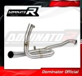 decat среден ауспух DOMINATOR Mid Pipe подходящо за мотоциклет Suzuki DL 1050 V-Strom / XT 2020 - 2024 2