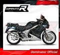 ауспух заглушител DOMINATOR HP1 подходящо за мотоциклет Honda VFR 750 1990 - 1992 4