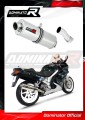 ауспух заглушител DOMINATOR овален подходящо за мотоциклет Honda VFR 750 1990 - 1992