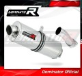 ауспух заглушител DOMINATOR овален подходящо за мотоциклет Honda VFR 750 1990 - 1992 2