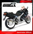 ауспух заглушител DOMINATOR овален подходящо за мотоциклет Honda VFR 750 1990 - 1992 3