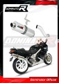 ауспух заглушител DOMINATOR овален подходящо за мотоциклет Honda VFR 750 1990 - 1992