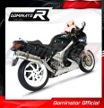 ауспух заглушител DOMINATOR овален подходящо за мотоциклет Honda VFR 750 1990 - 1992 3