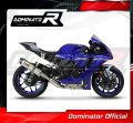 ауспух заглушител DOMINATOR HP1 подходящо за мотоциклет Yamaha YZF R1 1000 RN65 2020 - 2022 4