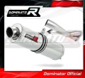 ауспух заглушител DOMINATOR кръгъл подходящо за мотоциклет Honda NTV 650 REVERE 1988 - 1997 2