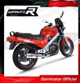 ауспух заглушител DOMINATOR кръгъл подходящо за мотоциклет Honda NTV 650 REVERE 1988 - 1997 3