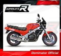 ауспух заглушител DOMINATOR кръгъл подходящо за мотоциклет Honda NTV 650 REVERE 1988 - 1997 4
