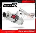 ауспух заглушител DOMINATOR GP1 подходящо за мотоциклет Honda NTV 650 REVERE 1988 - 1997 2