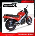 ауспух заглушител DOMINATOR GP1 подходящо за мотоциклет Honda NTV 650 REVERE 1988 - 1997 3