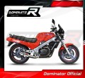 ауспух заглушител DOMINATOR GP1 подходящо за мотоциклет Honda NTV 650 REVERE 1988 - 1997 4