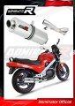ауспух заглушител DOMINATOR овален подходящо за мотоциклет Honda NTV 650 REVERE 1988 - 1997