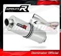 ауспух заглушител DOMINATOR овален подходящо за мотоциклет Honda NTV 650 REVERE 1988 - 1997 2