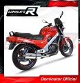 ауспух заглушител DOMINATOR овален подходящо за мотоциклет Honda NTV 650 REVERE 1988 - 1997 3