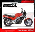 ауспух заглушител DOMINATOR овален подходящо за мотоциклет Honda NTV 650 REVERE 1988 - 1997 4