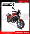 изпускателен колектор DOMINATOR  подходящо за мотоциклет NTV 650 REVERE RC33 1988 - 1997 3