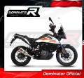 ауспух заглушител DOMINATOR HP1 подходящо за мотоциклет KTM 390 Adventure 2020 - 2023 4