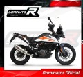 ауспух заглушител DOMINATOR овален подходящо за мотоциклет KTM 390 Adventure 2020 - 2023 4