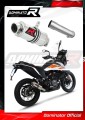 ауспух заглушител DOMINATOR GP1 подходящо за мотоциклет KTM 390 Adventure 2020 - 2023