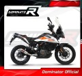 пълна изпускателна система със заглушител DOMINATOR Full System GP1 подходящо за мотоциклет KTM 390 Adventure 2020 - 2023