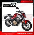изпускателен колектор DOMINATOR  подходящо за мотоциклет CB 500 F 2016 - 2019 3