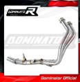 изпускателен колектор DOMINATOR  подходящо за мотоциклет CB 500 X 2017 - 2019