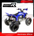ауспух заглушител DOMINATOR MX2 подходящо за мотоциклет Yamaha YFM 250 Raptor 2008 - 2013 2