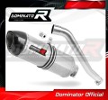 ауспух заглушител DOMINATOR HP1 подходящо за мотоциклет Honda XL 600 V TRANSALP 1987 - 2000